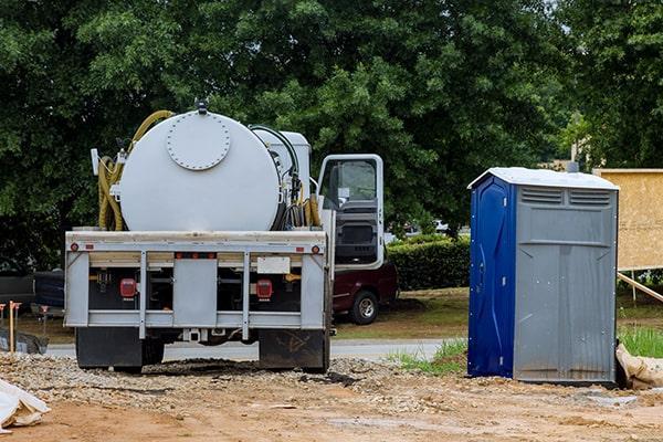 staff at Porta Potty Rental of Tarpon Springs