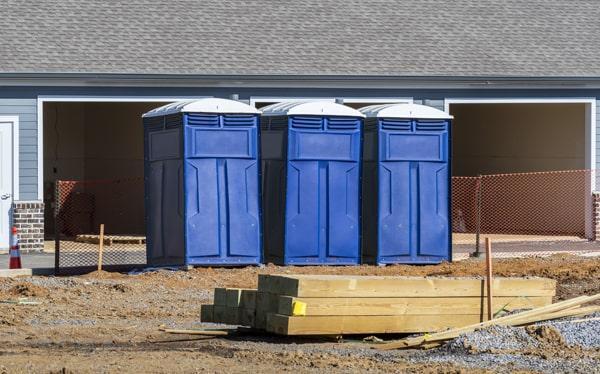 there might be local regulations and permits required for renting a work site portable toilet, depending on the location